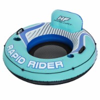 Bestway Hydro-Force Comfort Plush Rapid Rider Single River Tube Float
