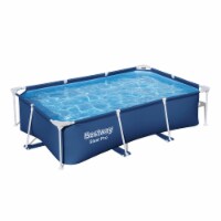 Bestway Steel Pro 8.5'x67 x24 Rectangular Above Ground Outdoor Swimming Pool