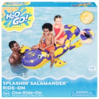 H2OGo!™ Splashin Salamander Ride On Pool Inflatabe Perspective: Main