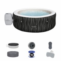 Bestway SaluSpa Hollywood EnergySense Luxe AirJet Inflatable Hot Tub, Black Perspective: Main