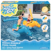 H2OGo!™ Rhino Rumble™ Pool Game Perspective: Main