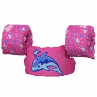 Puddle Jumper Child Life Vest - Dolphin Perspective: Main