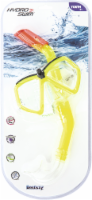 Bestway Hydro Swim Ever Sea Youth Snorkel Set - Yellow/Orange Perspective: Main