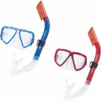 Bestway Hydro-Swim Blackstripe Adult Snorkel Set - Assorted Perspective: Main
