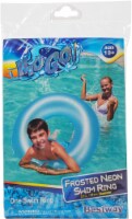 H2OGo!™ Frosted Neon Swim Ring - Assorted Perspective: Main