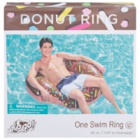Bestway H2O Go! Inflatable Donut Ring Pool Lounge - Assorted Perspective: Main