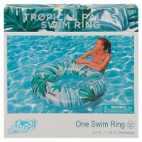 Bestway H2O Go! Tropical Palms Swim Ring - Assorted Perspective: Main