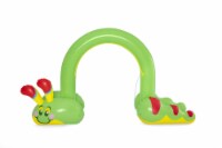 H2OGO! Jumbo Green Caterpillar Inflatable Outside Water Sprinkler Arch for Kids