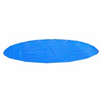 Bestway Flowclear 18' Round Solar Pool Cover for Above Ground Pools (Cover Only)