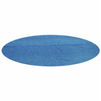 Bestway Flowclear 15' Round Solar Pool Cover for Above Ground Pools (Cover Only)