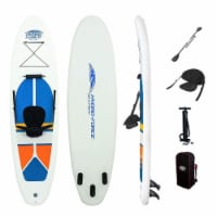 Bestway Hydro-Force Cap SUP Inflatable White Paddle Board