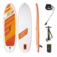 Bestway Hydro Force Inflatable Aqua Journey SUP Stand Up Paddle Board Set