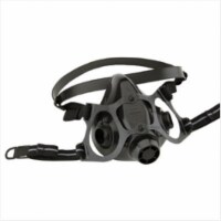 7700 Series Half Mask Respirator, Small, Resists Particulates, Chemical, Contamination and
