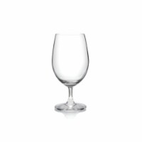 Ocean Glass 0433040 Pure & Simple Serve Aqua Wine Glass - 16.9 oz.