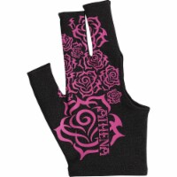 Billiards Accessories BGRATH03 Athena Billiard Bridge Hand Right Tribal Rose Glove - Extra Sm