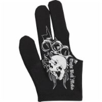 Billiards Accessories BGREBM01 Eight Ball Mafia Billiard Hand Right Glove, Brass Knuckles