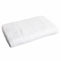 Simple Essentials Bath Towel - White Perspective: Main