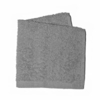 Simple Essentials Washcloths 4 Pack - Gray Perspective: Main