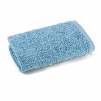 Simple Essentials Bath Towel - Blue Perspective: Main