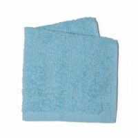 Simple Essentials Washcloths 4 Pack - Blue Perspective: Main