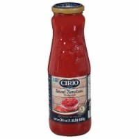 Cirio Chunky Style Sieved Tomatoes Perspective: Main