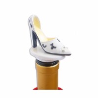 Bella Vita ABSWHITEHEELS Bottle Stoppers  White Heels