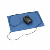 Pressure Sensitive Bed Chair Patient Alarm with Reset Button, 10  x 15  Chair Pad