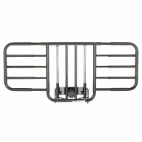 Tool Free Adjustable Half Length Bed Rail, 1 Pair