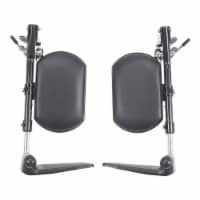 Drive Medical Swing-Away Elevating Wheelchair Leg Rests LK3JELR Perspective: Main