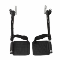 drive Footrest For Wheelchair STDS3J24SF, 1 Pair Perspective: Main