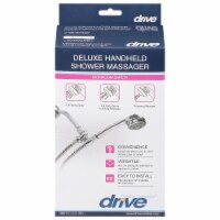 Drive™ Medical Deluxe Handheld Shower Massager
