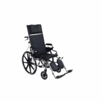 Drive Medical Viper Plus GT Full Reclining Wheelchair, Desk Arms, 16-Inch Seat Width Perspective: Main