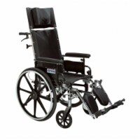 Drive Medical pla420rbdda Viper Plus GT 20 Reclining Wheelchair with Detachable Desk Arms Perspective: Main