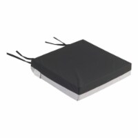 Gel-U-Seat Lite Foam / Gel Seat Cushion 20 W X 16 L X 2 D Inch For Wheelchairs 8040-3 Perspective: Main