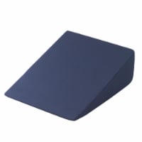 Drive Medical Compressed Bed Wedge Cushion-Blue