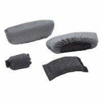 Drive Medical Crutch Pillows Accessory Kit, Gray Perspective: Main