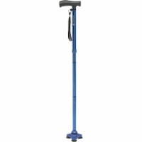 Drive Hurrycane Walking Cane, Blue