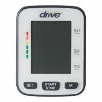 Drive Wrist Home Automatic Digital Blood Pressure Monitor BP3200 Gray 1 Each