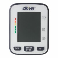 Drive Adult Wrist Digital Blood Pressure Monitor Reusable BP3200 1 Each