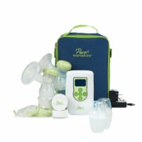 Drive Medical rtlbp2000 Pure Expressions Dual Channel Electric Breast Pump