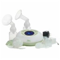 Drive Medical rtlbp0200 Pure Expressions Economy Dual Channel Electric Breast Pump