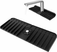 Kitchen Sink Splash Guard - Black- Small (13.75 x 5.7 )