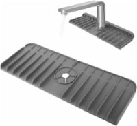 Kitchen Sink Splash Guard - Gray - Small (13.75 x 5.7 )