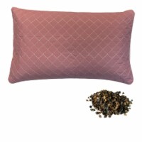 As Seen On TV SobaMakura Buckwheat Pillow - The Original SobaMakura Buckwheat Pillow - Red Perspective: Main