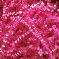 Box Partners Crinkle Paper 10 lb. Pink 1/Case CP10T Perspective: Main