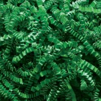 Box Partners Crinkle Paper 10 lb. Green 1/Case CP10I Perspective: Main