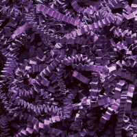 Box Partners Crinkle Paper 10 lb. Purple 1/Case CP10K Perspective: Main