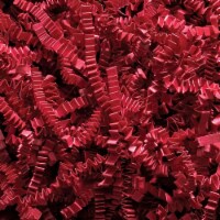 Box Partners Crinkle Paper 10 lb. Red 1/Case CP10E Perspective: Main