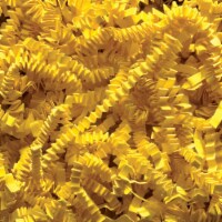 Box Partners Crinkle Paper 10 lb. Yellow 1/Case CP10L Perspective: Main
