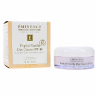 Eminence Tropical Vanilla Day Cream SPF 40 2 oz